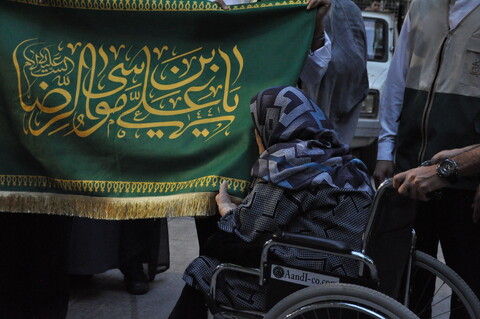 تصاویر / اجتماع بزرگ خادمیاران و یاوران رضوی اصفهان