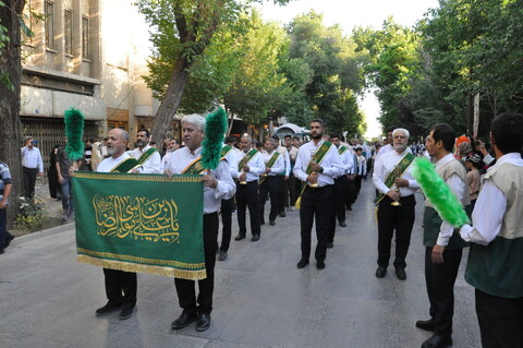 تصاویر / اجتماع بزرگ خادمیاران و یاوران رضوی اصفهان