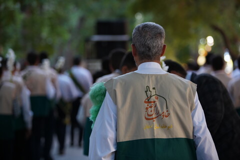 تصاویر / اجتماع بزرگ خادمیاران و یاوران رضوی اصفهان