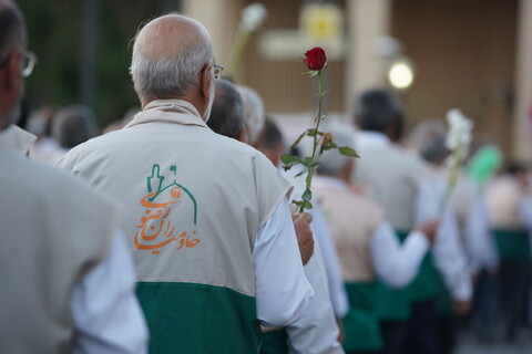تصاویر / اجتماع بزرگ خادمیاران و یاوران رضوی اصفهان