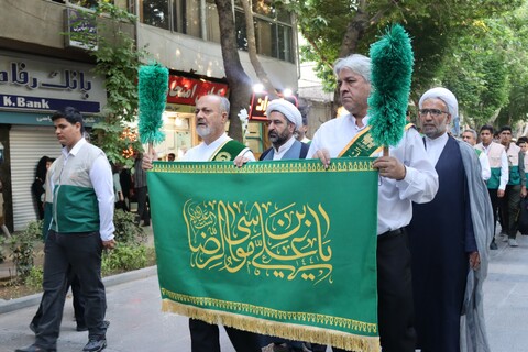 تصاویر / اجتماع بزرگ خادمیاران و یاوران رضوی اصفهان