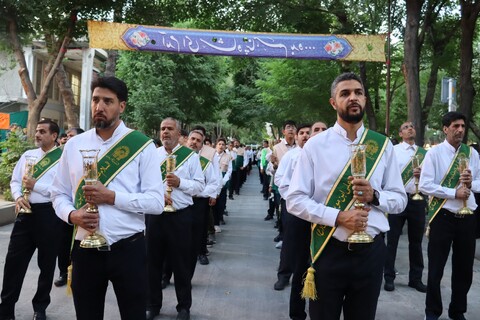 تصاویر / اجتماع بزرگ خادمیاران و یاوران رضوی اصفهان