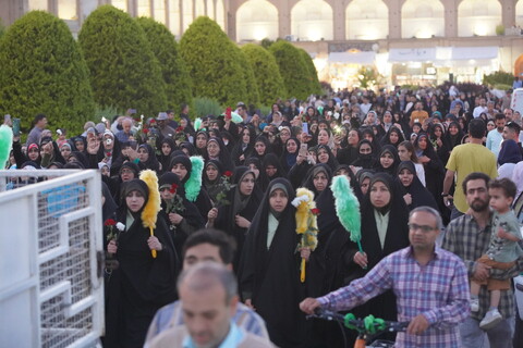 تصاویر / اجتماع بزرگ خادمیاران و یاوران رضوی اصفهان