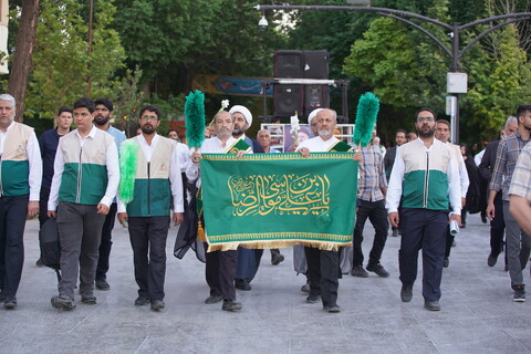 تصاویر / اجتماع بزرگ خادمیاران و یاوران رضوی اصفهان