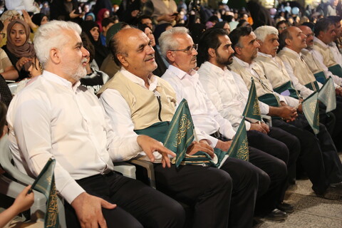 تصاویر / جشن بزرگ میلاد امام رضا (ع) در میدان امام خمینی (ره) اصفهان
