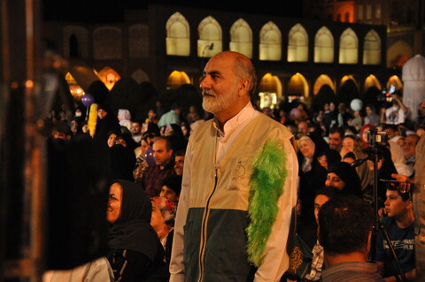 تصاویر / جشن بزرگ میلاد امام رضا (ع) در میدان امام خمینی (ره) اصفهان