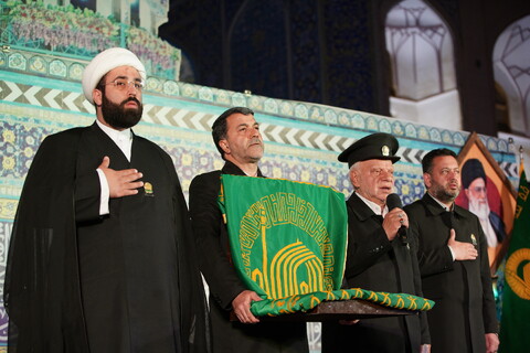 تصاویر / جشن بزرگ میلاد امام رضا (ع) در میدان امام خمینی (ره) اصفهان