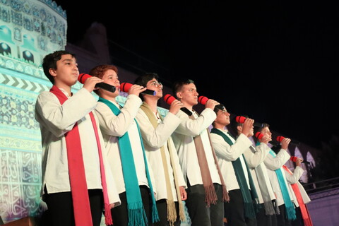 تصاویر / جشن بزرگ میلاد امام رضا (ع) در میدان امام خمینی (ره) اصفهان