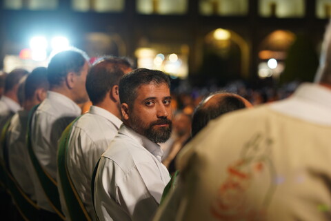تصاویر / جشن بزرگ میلاد امام رضا (ع) در میدان امام خمینی (ره) اصفهان