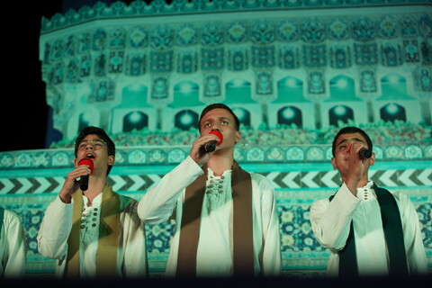 تصاویر / جشن بزرگ میلاد امام رضا (ع) در میدان امام خمینی (ره) اصفهان