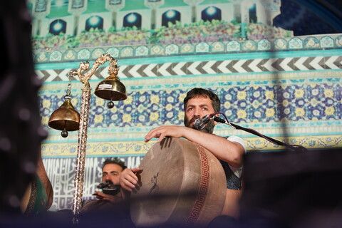 تصاویر / جشن بزرگ میلاد امام رضا (ع) در میدان امام خمینی (ره) اصفهان