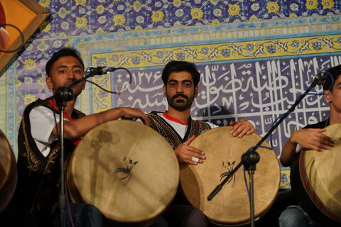 تصاویر / جشن بزرگ میلاد امام رضا (ع) در میدان امام خمینی (ره) اصفهان