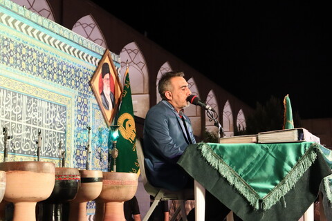 تصاویر / جشن بزرگ میلاد امام رضا (ع) در میدان امام خمینی (ره) اصفهان