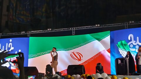 تصاویر /جشن بزرگ امام رضایی هادر مشهدمقدس