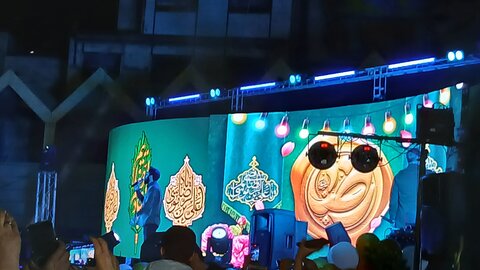 تصاویر /جشن بزرگ امام رضایی هادر مشهدمقدس