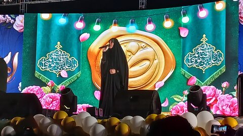 تصاویر /جشن بزرگ امام رضایی هادر مشهدمقدس