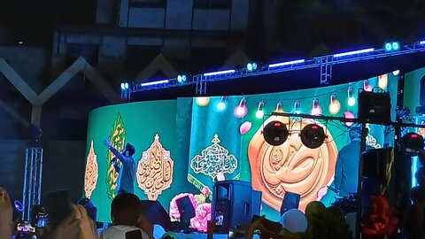 تصاویر /جشن بزرگ امام رضایی هادر مشهدمقدس