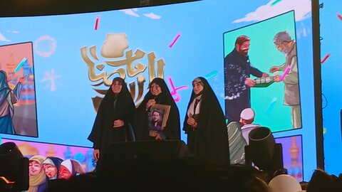 تصاویر /جشن بزرگ امام رضایی هادر مشهدمقدس