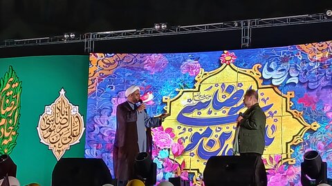تصاویر /جشن بزرگ امام رضایی هادر مشهدمقدس