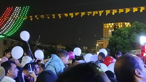 تصاویر /جشن بزرگ امام رضایی هادر مشهدمقدس