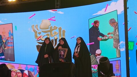 تصاویر /جشن بزرگ امام رضایی هادر مشهدمقدس