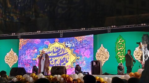 تصاویر /جشن بزرگ امام رضایی هادر مشهدمقدس