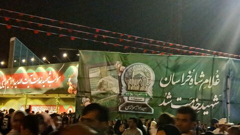 تصاویر /جشن بزرگ امام رضایی هادر مشهدمقدس