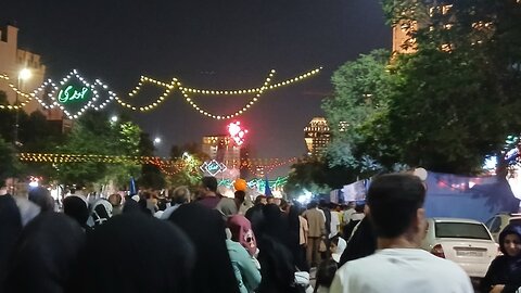 تصاویر /جشن بزرگ امام رضایی هادر مشهدمقدس