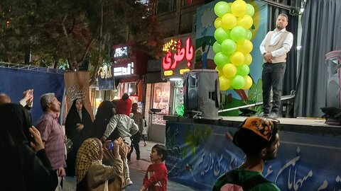 تصاویر /جشن بزرگ امام رضایی هادر مشهدمقدس