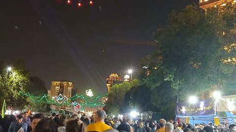 تصاویر /جشن بزرگ امام رضایی هادر مشهدمقدس