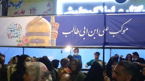 تصاویر /جشن بزرگ امام رضایی هادر مشهدمقدس