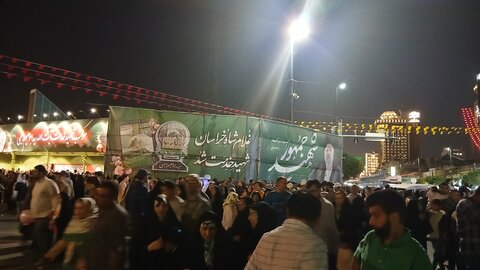 تصاویر /جشن بزرگ امام رضایی هادر مشهدمقدس