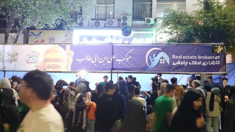 تصاویر /جشن بزرگ امام رضایی هادر مشهدمقدس