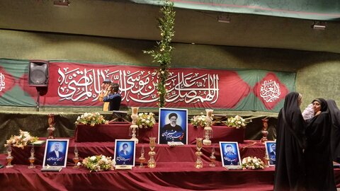 تصاویر /جشن بزرگ امام رضایی هادر مشهدمقدس