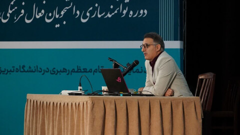 تصاویر/ آیین افتتاحیه چهارمین دوره طرح «حامیم» در تبریز