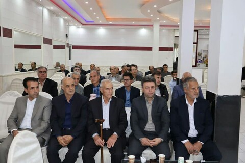 تصاویر/ تجلیل از اساتید فرزانه و بازنشستگان شهرستان مرند