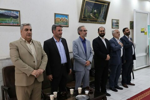 تصاویر/ تجلیل از اساتید فرزانه و بازنشستگان شهرستان مرند