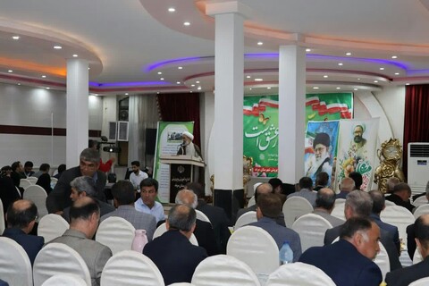 تصاویر/ تجلیل از اساتید فرزانه و بازنشستگان شهرستان مرند