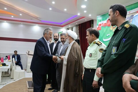 تصاویر/ تجلیل از اساتید فرزانه و بازنشستگان شهرستان مرند