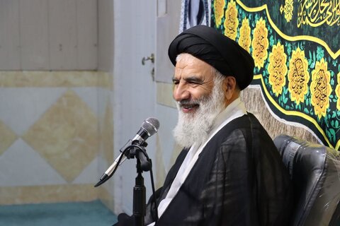 درس اخلاق طلاب مدرسه علمیه رضویه شهرستان هویزه