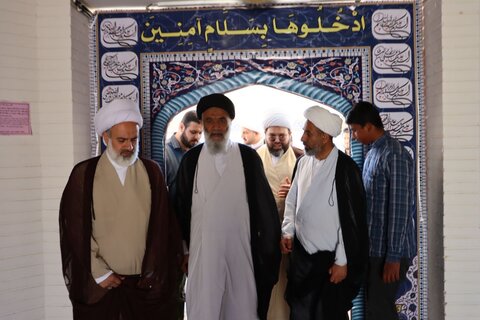 درس اخلاق طلاب مدرسه علمیه رضویه شهرستان هویزه