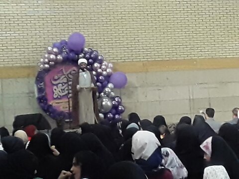 جشن میلاد امام رضا علیه السلام در غرق آباد