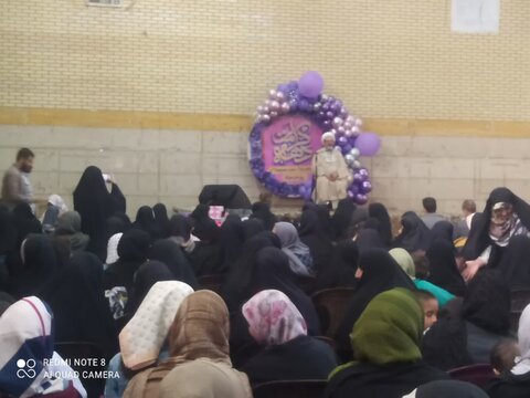 جشن میلاد امام رضا علیه السلام در غرق آباد