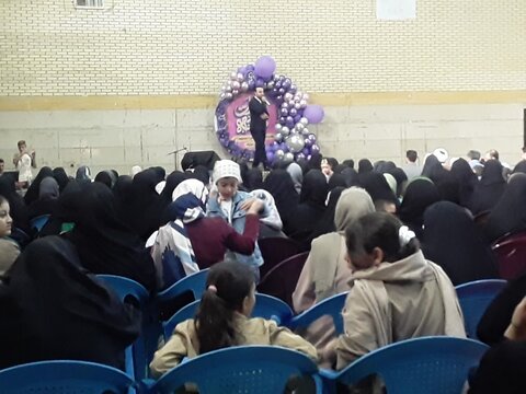 جشن میلاد امام رضا علیه السلام در غرق آباد