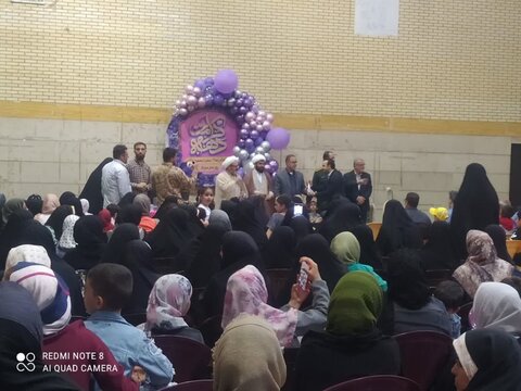 جشن میلاد امام رضا علیه السلام در غرق آباد