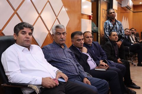 جلسه شورای اداری شهرستان هویزه باحضور نماینده ولی فقیه در خوزستان