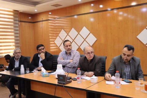 جلسه شورای اداری شهرستان هویزه باحضور نماینده ولی فقیه در خوزستان
