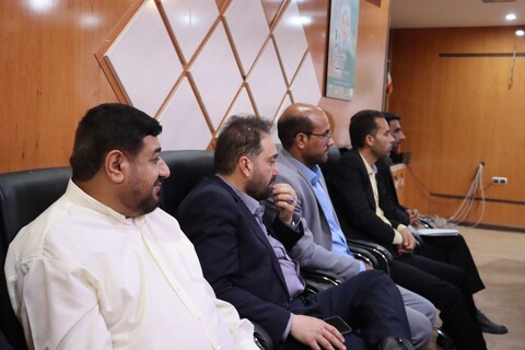 جلسه شورای اداری شهرستان هویزه باحضور نماینده ولی فقیه در خوزستان