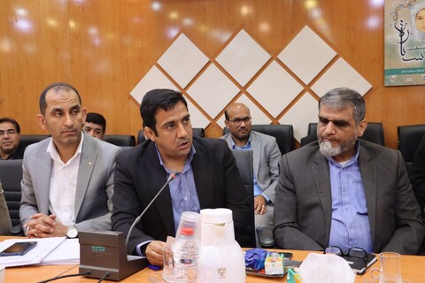 جلسه شورای اداری شهرستان هویزه باحضور نماینده ولی فقیه در خوزستان