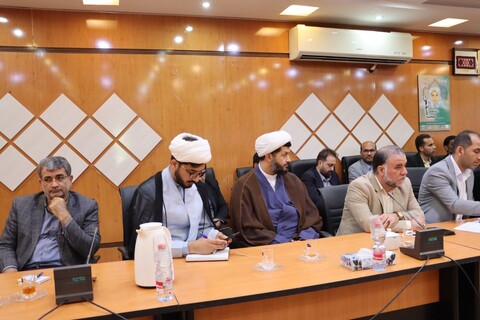 جلسه شورای اداری شهرستان هویزه باحضور نماینده ولی فقیه در خوزستان